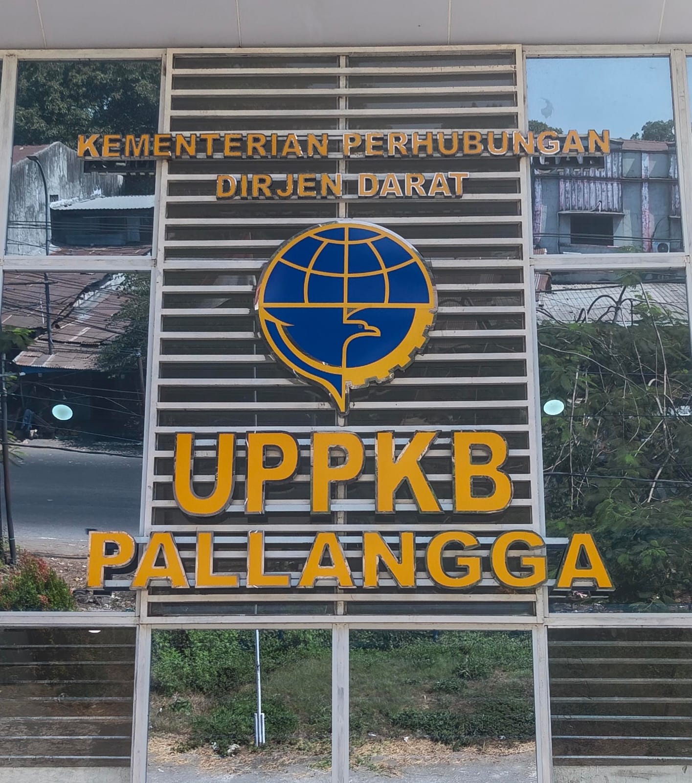 Papan Nama UPPKB