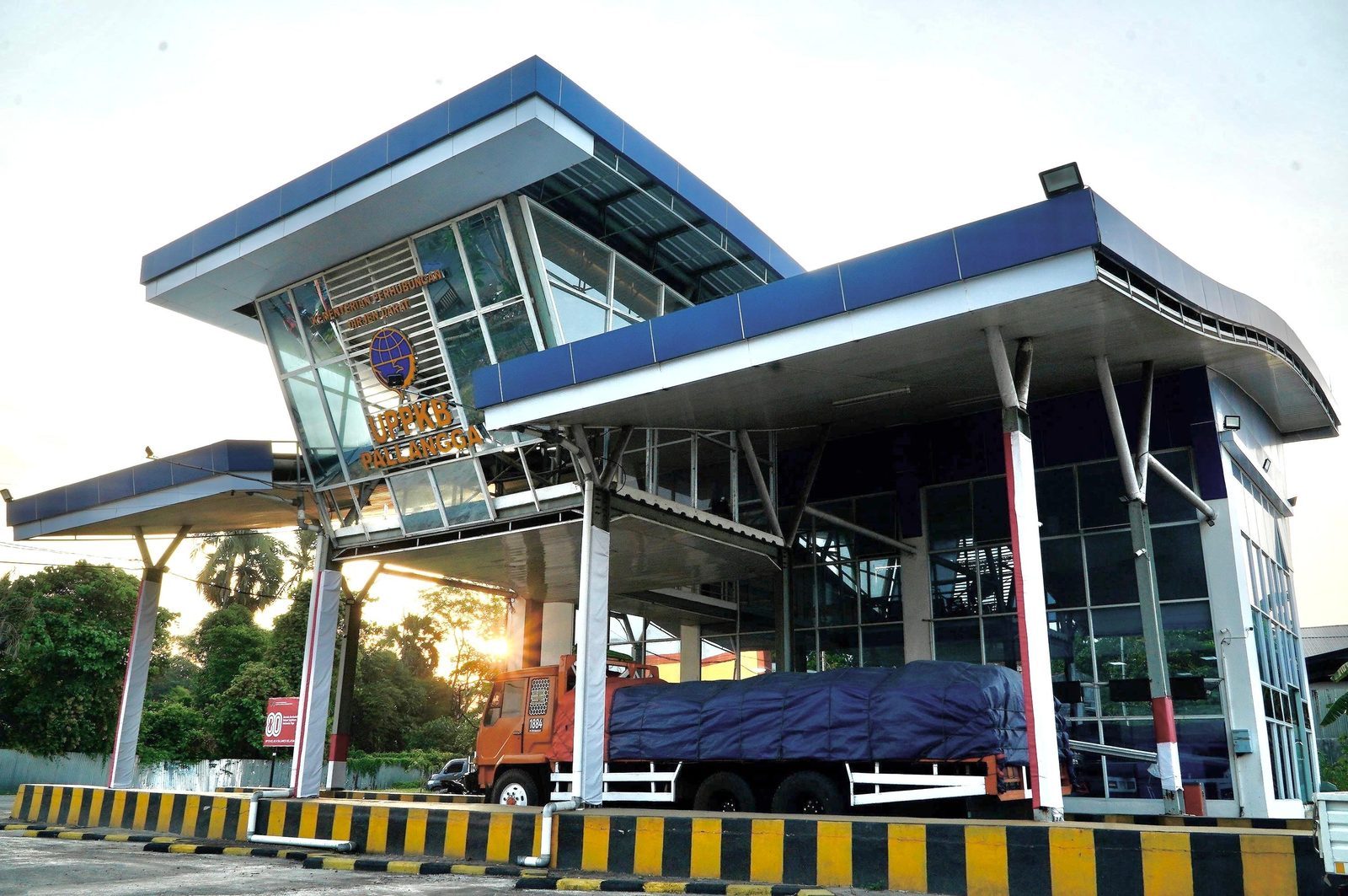 Kantor Operasional UPPKB Pallangga
